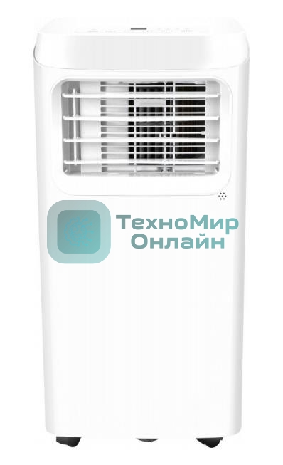 Кондиционер мобильный Hyundai HPAC-09-2 9000 BTU, 25 м², 64 дБ, охлаждение, осушение, белый