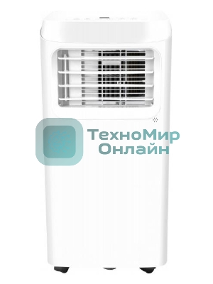 Кондиционер мобильный Hyundai HPAC-09-2 9000 BTU, 25 м², 64 дБ, охлаждение, осушение, белый