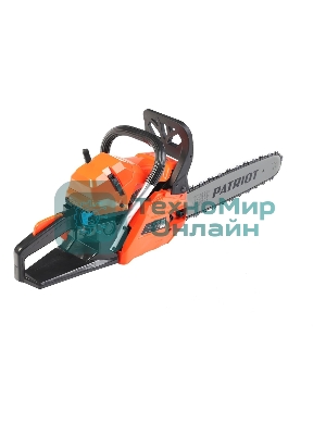 Пила цепная бензиновая Patriot PT 452, 3,4л.с., шина 16