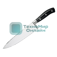 Нож поварской TalleR TR-22101 длина лезвия 20 см. нержавеющая сталь 420S45, ударопрочный пластик