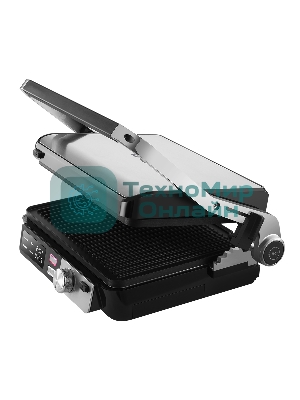 Гриль электрический BQ GR3009 черный/стальной