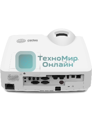 Проектор Cactus Bright CS-V2.WT 3LCD 4400Lm ANSI (1024x768) 30000:1 ресурс лампы:10000часов 1xUSB typeA 1xUSB typeB 2xHDMI 4кг