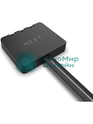 Вентилятор для корпуса Case Cooler NZXT F120 RGb DUO Triple Pack (120x120x25мм, 4-pin PWM, RGb, 48.58CFM, 29dBA, 1800RPM, белый, 3pcs)