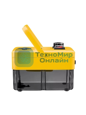 Пароочиститель Timberk T-STCF71 2000 Вт, 15 сек нагрев, 1.6 Л, до 30 мин, 5 бар (желтый)