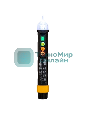 Бесконтактный детектор напряжения Deli DL8011 (12-1000В, батарейки в комплекте)