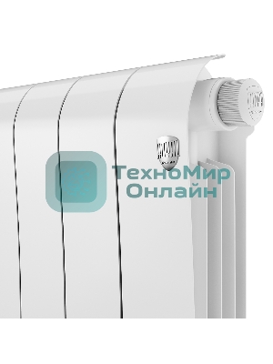 Радиатор Royal Thermo Infinity 500 Bianco Traffico VR80 - 6 секц.