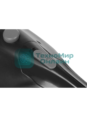 Пылесос ручной Ritmix CVC-003 черный/серый, 70 Вт, уборка сухая, пылесборник контейнер 0.32 л