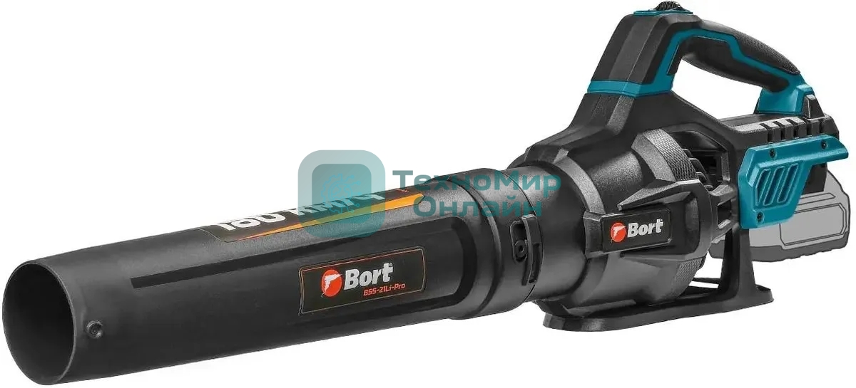 Воздуходувка аккумуляторная Bort BSS-21Li-Pro (93414301)