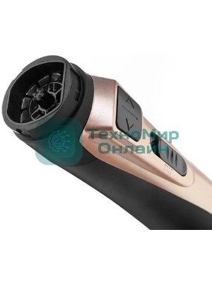 Фен-щётка BRAYER BR3100 черный/золотистый, 1000 Вт, 35/40/50 мм