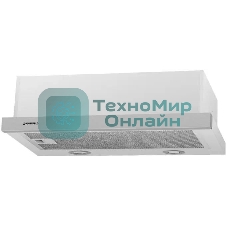 Вытяжка встраиваемая Maunfeld VS Light 50 белый, 50 см, 520 куб. м/ч, 56 дБ