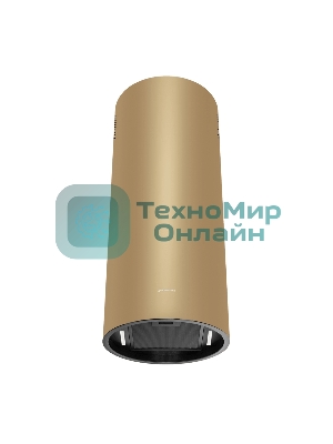 Кухонная вытяжка MAUNFELD BALA 35 Wall золотой