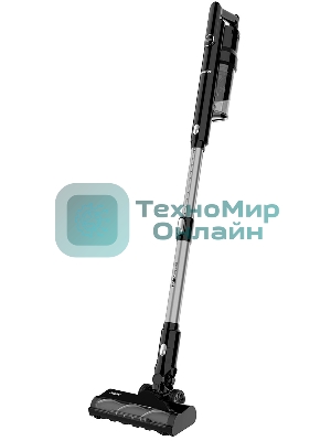 Пылесос вертикальный Haier HVC-D250 черный, питание от аккумулятора, 250 Вт, уборка сухая, пылесборник 0.8 л