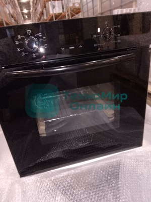 (Поврежденный товар) Духовой шкаф Weissgauff EOV 196 LB (Вмятина и потертости на декоративной панели. Сколы на панели управления справа. Вмятина на правой стороне корпуса. Потертости на ручке дверцы)