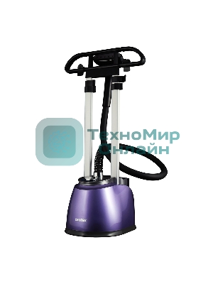 Отпариватель Centek CT-2385 фиолетовый, 2200 Вт, 40 г/мин, 2500 мл