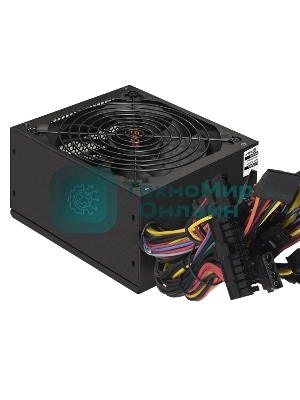 Блок питания ExeGate 400PPX (EX292174RUS), 400Вт, 140мм, черный