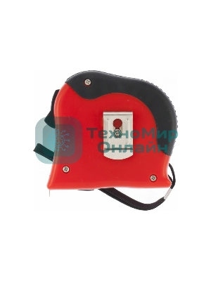 Рулетка Matrix double fixation 10мх25мм обрезиненный корпус двойная плавная фиксация