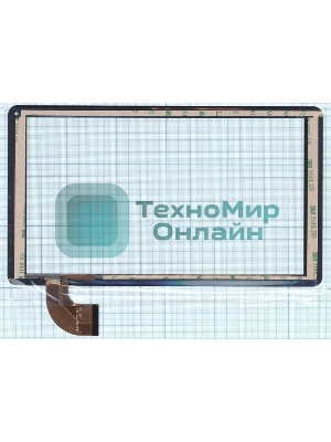 Сенсорное стекло (тачскрин) SG6138A-FPC_V2-1, черное