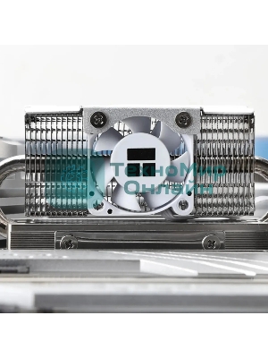 Радиатор Thermalright HR-10-2280-PRO серебристый Al 95gr Ret