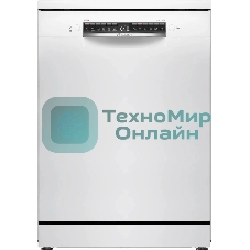 Посудомоечная машина Bosch SMS4HVW00E, белый, 60 см, 14 компл., 46 дБ, класс D