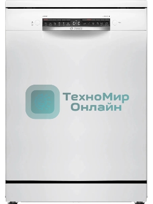 Посудомоечная машина Bosch SMS4HVW00E, белый, 60 см, 14 компл., 46 дБ, класс D
