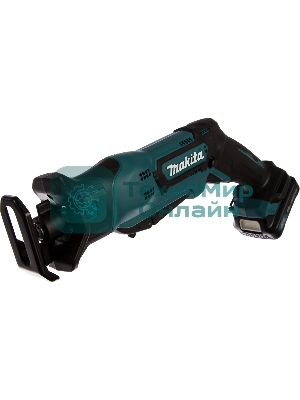 Ножовка Makita JR103DWAE10.8В 2х2Ач Li-ion 0-3300об\м ход-13мм рез-50мм 1.3кг чем б\кл зам. пилки