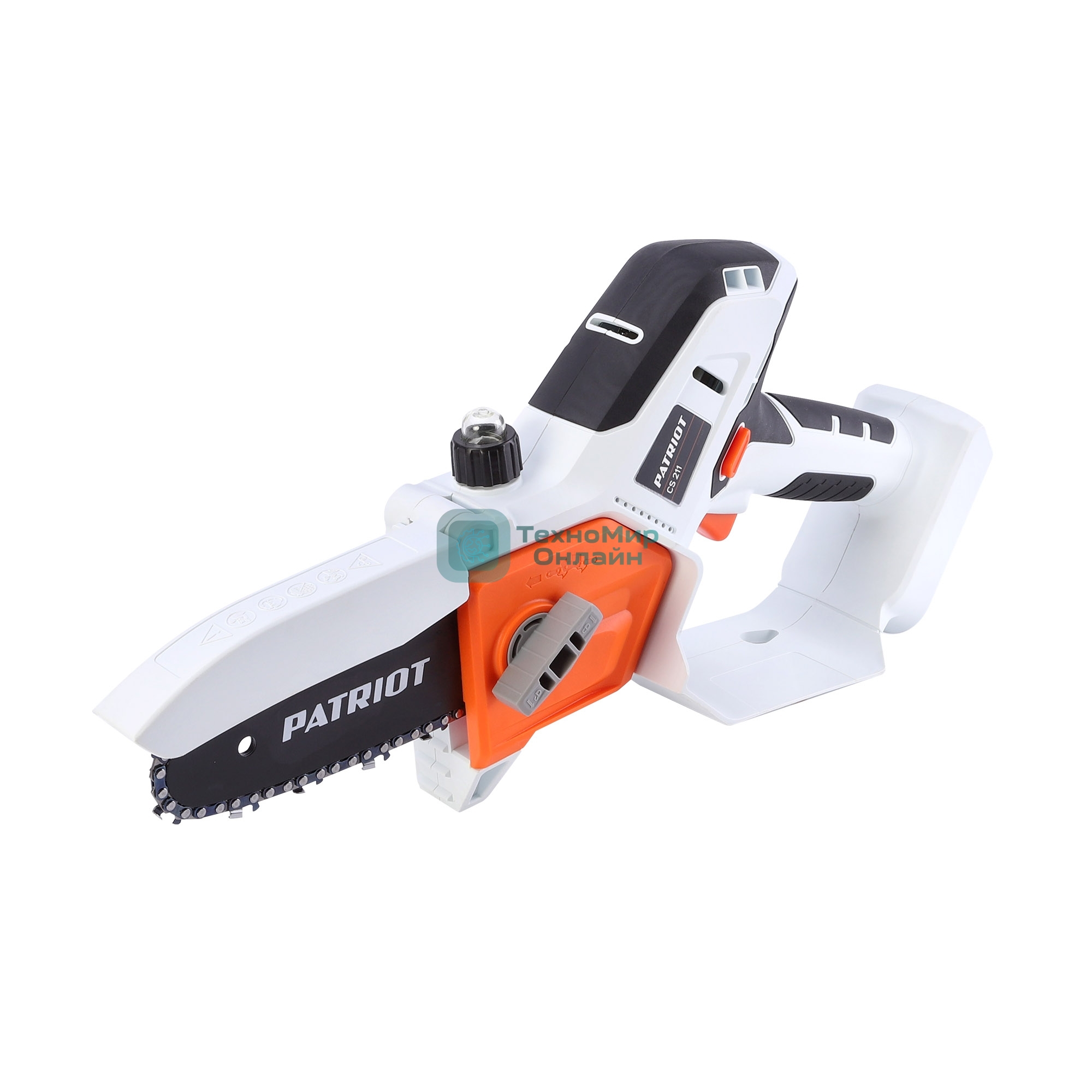 Пила цепная аккумуляторная Patriot CS 211 21В UES мини без акб и зу