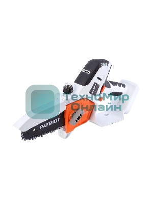 Пила цепная аккумуляторная Patriot CS 211 21В UES мини без акб и зу