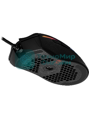 Мышь проводная Redragon Storm Elite черный, 16000 dpi, USB, кнопки - 7
