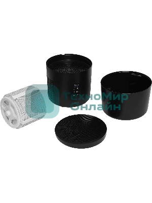 Мойка воздуха Starwind SAW5530 черный, 40 м², 4.5 л, фильтрация, ароматизация