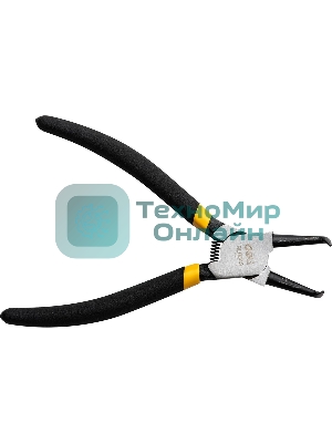 Изогнутый съемник внутренних стопорных колец Deli DL0343 7