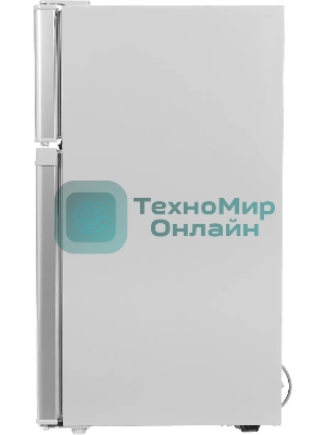 Холодильник Hyundai CT10051H серебристый двухкамерный 59/25л морозилка сверху