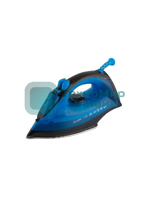 Утюг Матрена MA-047 синий (2200 Вт, пар, спрей, пар.удар, самооч., стальная подошва)