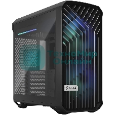Компьютерный корпус Fractal Design Torrent Compact RGb черный TG Light Tint/FD-C-TOR1C-02