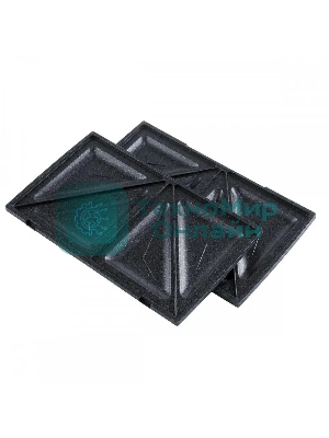 Сэндвичница Zelmer ZSM7900 3IN1 черный/серый