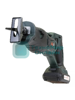 Профессиональная пила сабельная бесщеточная KLPRO KLTKT18B-20 (18 В, Li-ion-2шт, 2.0А·ч, полотна дерево/металл, ЗУ, сумка)