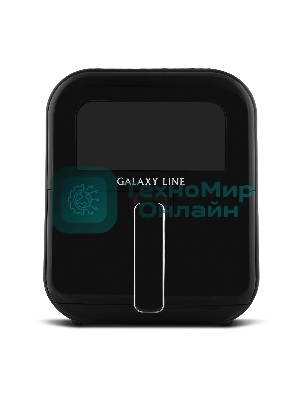 Аэрогриль Galaxy Line GL2532 черный, 1800 Вт, 4.5 л, сенсор, 11 программ