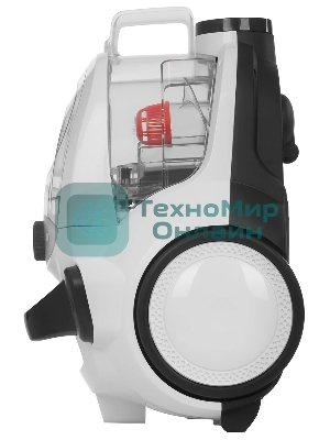 Пылесос Beko BKS 5423 белый, 280/1550 Вт, уборка сухая, пылесборник контейнер 1,5 л