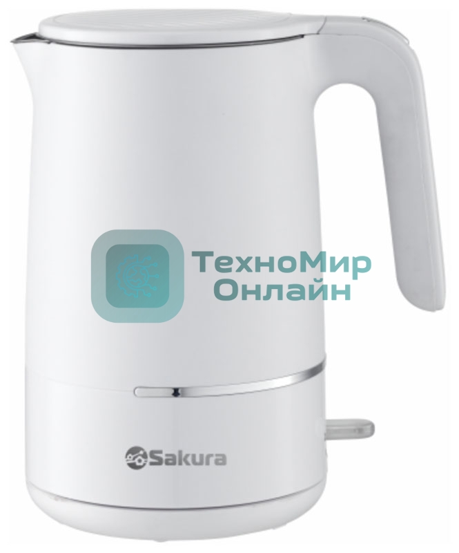Чайник электрический Sakura SA-2176W