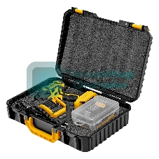 Гайковерт Denzel ударный аккумуляторный бесщет. CIWH-BL-20-350, Li-Ion, 20 В