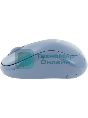 Мышь беспроводная Logitech M221 голубой, 1000 dpi, радиоканал, USB, кнопки - 3