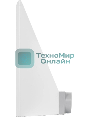 Вытяжка каминная Maunfeld Aire 50 белая, 50 см, 500 куб. м/ч, 48 дБ