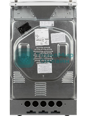 Плита электрическая Hansa FCEW54109 белый, конфорок 4 шт, духовка 65 л, 50 см x 85 см x 60 см