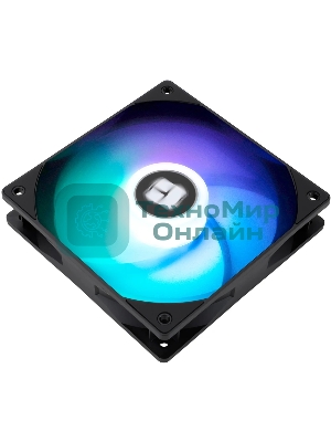 Кулер для корпуса Thermalright TL-C12RB-S V2 Reverse (120x120x25mm, 4-pin PWM, ARGB, 58CFM, 25.6dBA, 1500RPM, черный)