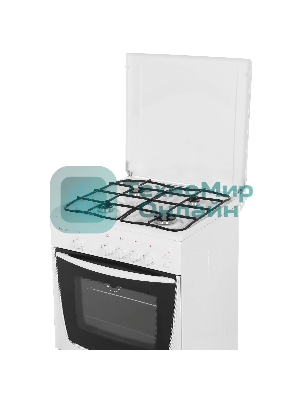 Плита газовая Gefest ПГ 1200-С6 К33 белый, конфорок 4 шт, духовка 63 л, 60 см x 85 см x 60 см