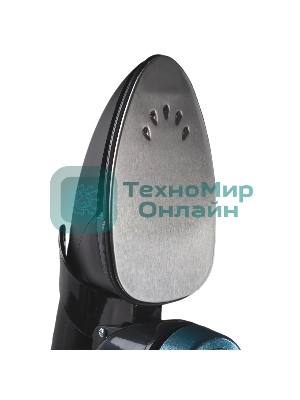 Отпариватель Bort Pro Iron голубой, 2500 Вт, 95 г/мин, 3800 мл