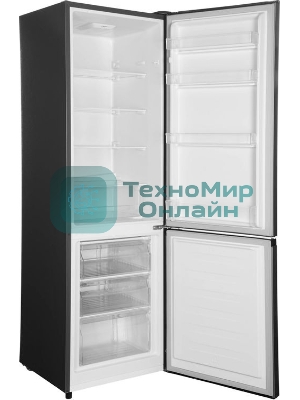 Холодильник Gorenje RK4181PS4 нержавеющая сталь двухкамерный 198/66л морозилка снизу, капельная система