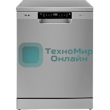 Посудомоечная машина Haier HDWE15-58CS2RU, серебристый, 59.8 см, 15 компл., сушка конденсационная, 49 дБ, класс A
