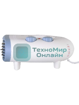 Тепловентилятор Ресанта ТВС-3, белый, 2000 Вт, 20 м2, термостат 67/2/12