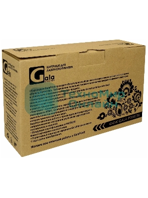 Картридж лазерный GalaPrint GP-CE255A/724 черный (6000 стр.) для HP LJ P3010/3015d/3015dn/3015n/3015x/3016/MFP M525/Canon LBP6750dn/6780x