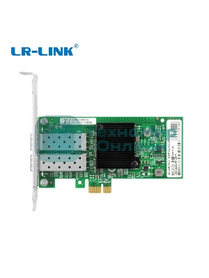 Сетевая карта LR-Link NIC PCIe x1, 2 x 1G SFP, Intel i350 chipset